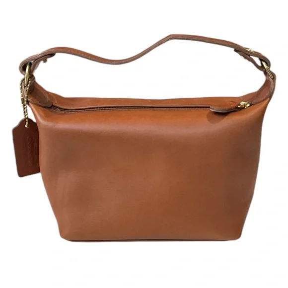 Coach Vintage Classic Mini Pouch Purse Tan Brown - Picture 2 of 11